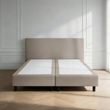 van Schaik Boxspring James zonder matrassen - 130 x 210, Nieuw