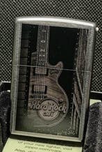 Zippo - Hard Rock Cafe - Zonder minimumprijs - Zakaansteker, Nieuw