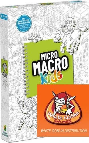 Micro Macro Kids, Hobby en Vrije tijd, Denksport en Puzzels, Ophalen of Verzenden, Nieuw