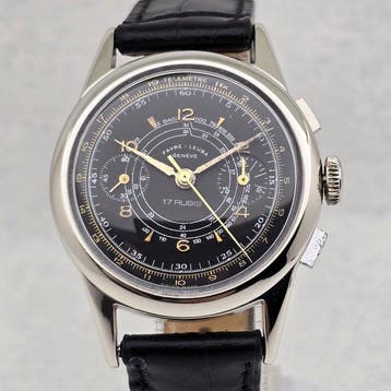 Chronographe Suisse - Favre-Leuba - Cal. Landeron 48 -, Nieuw