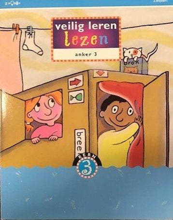 Veilig Leren Lezen 2e Maanversie Anker 3, Verzenden, Nieuw