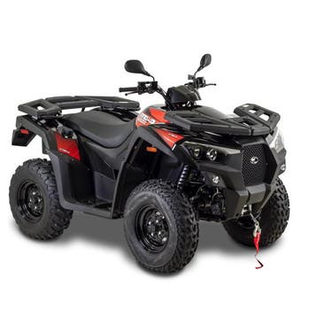 Kymco MXU 700I T3b, Motoren, Quads en Trikes, 1 cilinder, 12 t/m 35 kW