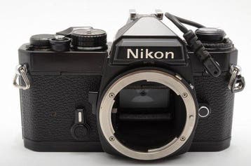 Nikon FE Black Single lens reflex camera (SLR), Nieuw