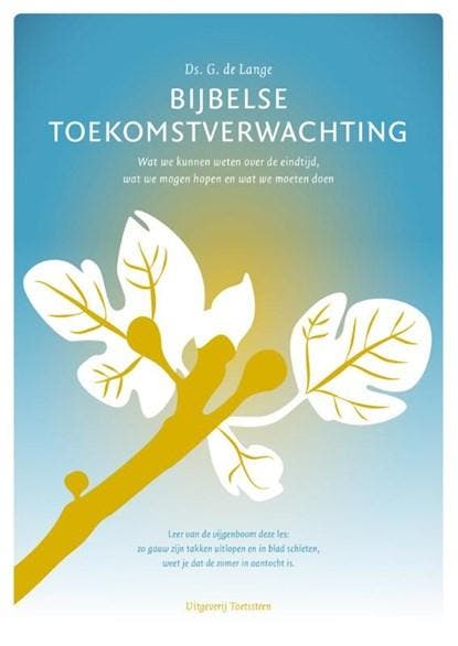 Bijbelse toekomstverwachting | 9789081891479 | Gerard de, Boeken, Wetenschap, Zo goed als nieuw