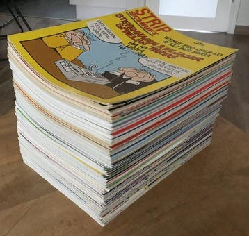 Stripschrift - 98 Comic magazine - Eerste druk, Nieuw