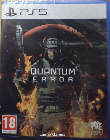 Quantum error (ps5 nieuw), Ophalen of Verzenden, Nieuw