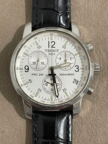 Tissot - PRC 200 chronograph - Zonder minimumprijs -, Nieuw