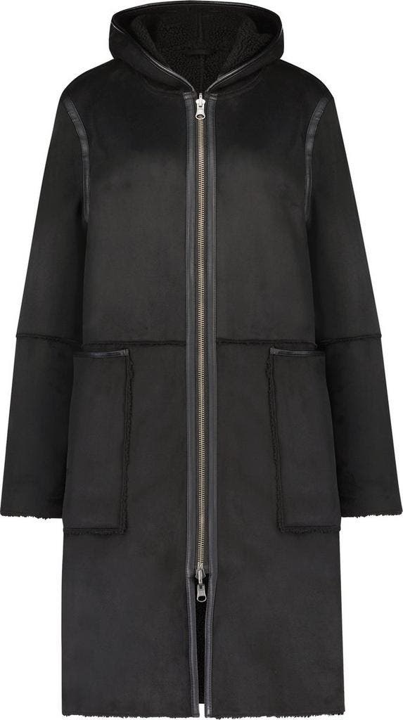 Goosecraft Maat XL  Adelyn Coat Jassen - Zwart, Kleding | Dames, Jassen | Winter, Verzenden