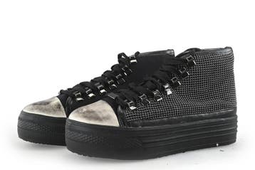 La Strada Sneakers in maat 36 Zwart, Kleding | Dames, Schoenen, Verzenden, Zwart, Sneakers of Gympen, La Strada