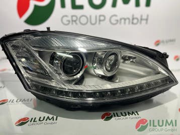 MERCEDES W221 NIGHTVISION Xe KL SCHEINW Rechts A2218201439, Verzenden, Gebruikt, Mercedes-Benz