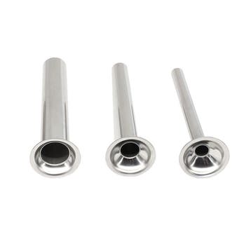 GGM Gastro | Worstvuller opzetstuk RVS - 13mm, 19mm, 32mm -, Verzenden, Nieuw in verpakking, RVS Meubilair