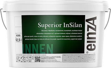 einzA Superior Insilan - Wit of Lichte Kleuren - 10 liter, Wit, Nieuw, Ophalen of Verzenden, Verf