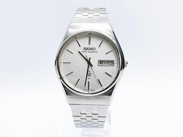 Seiko - King Quartz - Zonder minimumprijs - 5856-8030 -