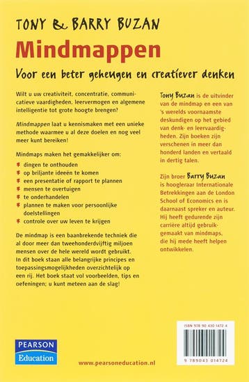 Mindmappen - B. Buzan 9789043014724, Verzenden, Zo goed als nieuw, B. Buzan