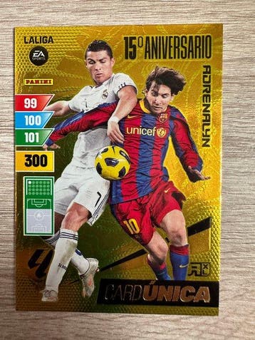 2023/24 Panini Adrenalyn XL Cristiano Ronaldo, Lionel Messi, Nieuw