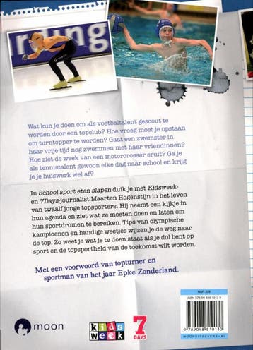 School sport eten slapen 9789048810130 Maarten Hogenstijn, Boeken, Verzenden, Zo goed als nieuw, Maarten Hogenstijn