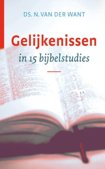 GELIJKENISSEN IN 15 BIJBELSTUDIES - N. van der Want, Verzenden, Zo goed als nieuw, N. van der Want