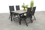 Hartman Napoli/Comino verstelbare tuinset (5-delig) -, Tuin en Terras, Verzenden, Nieuw, Overige materialen, Tuinset