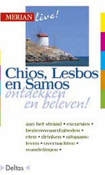 Chios, Lesbos en Samos / Merian live! - Joachim Chwaszcza, Boeken, Reisgidsen, Verzenden, Gelezen, Joachim Chwaszcza