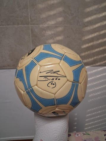 Diego Maradona - 2004 - Voetbal, Nieuw