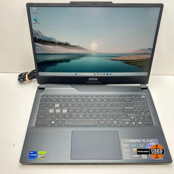 MSI Cyborg 15 A13UC, Computers en Software, Windows Laptops, Verzenden, Gebruikt