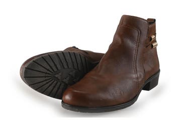 Remonte Enkellaarzen in maat 41 Cognac, Overige kleuren, Verzenden, Lage of Enkellaarzen, Remonte