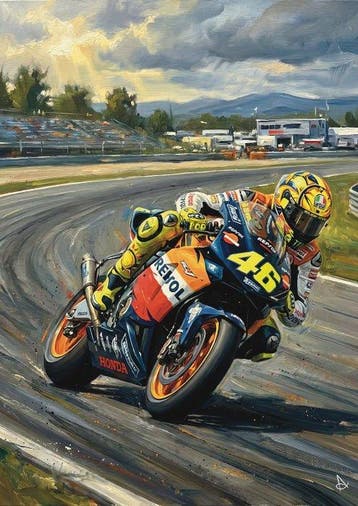 ANDSAL - Valentino Rossi 46 Honda Repsol MotoGP Special, Nieuw