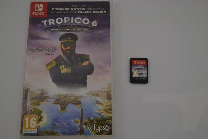 Tropico 6 Nintendo Switch Edition (SWITCH UXP), Spelcomputers en Games, Games | Nintendo Switch, Zo goed als nieuw, Verzenden