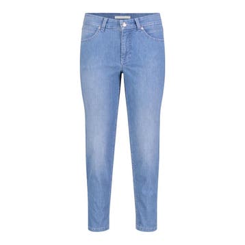 MAC • blauwe Melanie 7/8 summer jeans • 34, MAC, Verzenden, Nieuw, Blauw