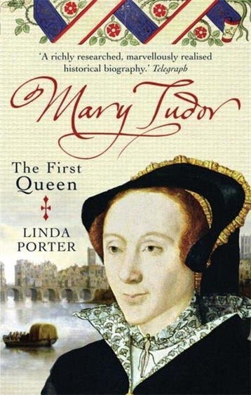 Mary Tudor - Linda Porter 9780749909826, Boeken, Verzenden, Zo goed als nieuw, Linda Porter