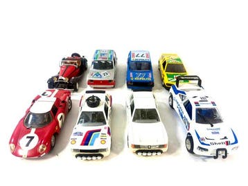 Bburago, Majorette, Polistil, Revell 1:24 - Modelauto (8) -, Nieuw