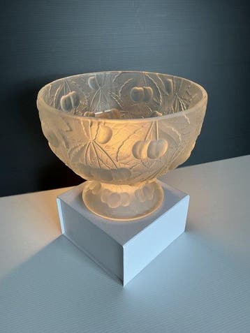 Josef Inwald - Barolac - Fruitmand - Glas - Kersen coupe