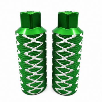 BMX Freestyle Voetrusten (Pegs) Aluminium Groen – 110 mm, Fietsen en Brommers, Ophalen of Verzenden, Nieuw, Hbs