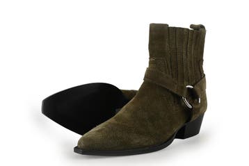 Cellini Cowboy laarzen in maat 39 Groen, Kleding | Dames, Schoenen, Verzenden, Cellini, Zo goed als nieuw, Groen