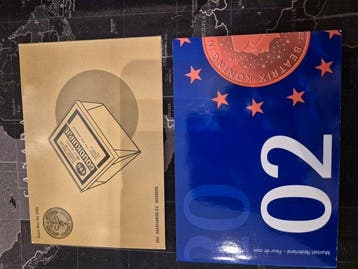 Nederland. 1988, 2002, 2017 Euro en Mint set (Zonder