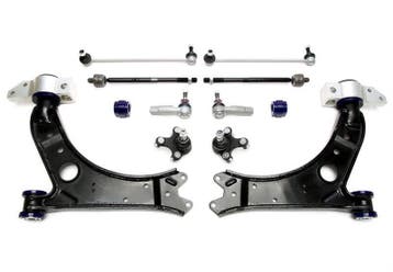 TA Technix Draagarmen Set 24mm + PU Bussen VW Caddy 3 CS015, Nieuw, Volkswagen