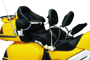 Kuryakyn Rider Backrest Honda GL1800 01-10 Models Chrome, Ophalen of Verzenden, Nieuw