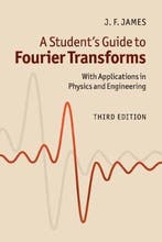 9780521176835 Students Guide To Fourier Transforms, Verzenden, Nieuw, J. F. James