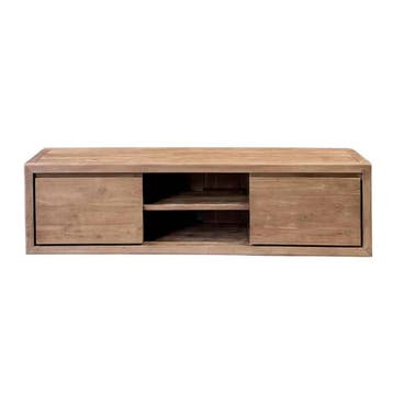 Hangend tv-meubel -  150 cmTV meubels, Ophalen of Verzenden, Nieuw