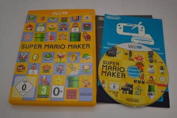 Super Mario Maker (Wii U EUR), Verzenden, Zo goed als nieuw