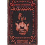 Wandbord -  Alice Cooper Welcome To My Nightmare Nashville 1, Ophalen of Verzenden, Nieuw