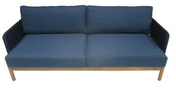 Kolbe  Tuinbank  3 zits  Navy Blue   Sofa  The Outsider, Verzenden, Nieuw