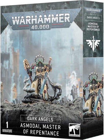 Asmodai Master Of Repentance - Dark Angels, Ophalen of Verzenden, Nieuw