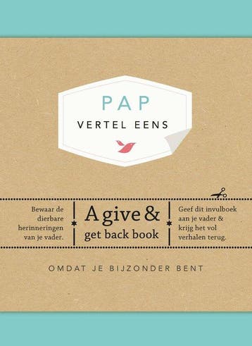 Boek Vertel eens - Pap, vertel eens 9789000346141, Boeken, Verzenden, Zo goed als nieuw