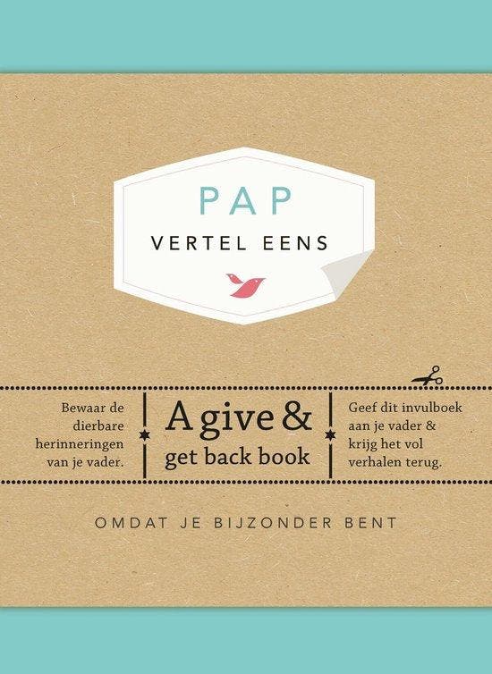 Boek Vertel eens - Pap, vertel eens 9789000346141, Boeken, Overige Boeken, Zo goed als nieuw, Verzenden