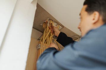 Kabels trekken (UTP of coax)