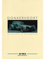 1994 DONKERVOORT D8 BROCHURE NEDERLANDS, Nieuw, Author