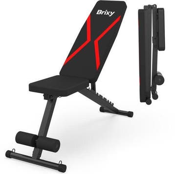 2dekans | Brixy Fitness Halterbank - Fitnessbank - Tot 300KG, Sport en Fitness, Fitnessmaterialen, Ophalen of Verzenden, Zo goed als nieuw