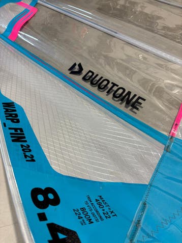 Duotone Warp Fin 8.4, Ophalen of Verzenden, Nieuw