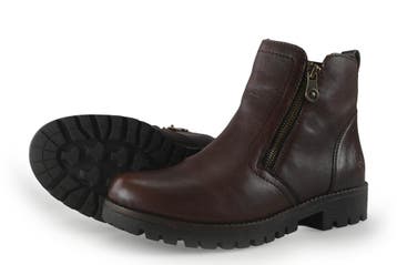 Rieker Boots in maat 39 Cognac, Kleding | Dames, Overige kleuren, Verzenden, Overige typen, Zo goed als nieuw